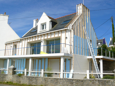 Isolation extérieure maison dans les Deux-Sèvres