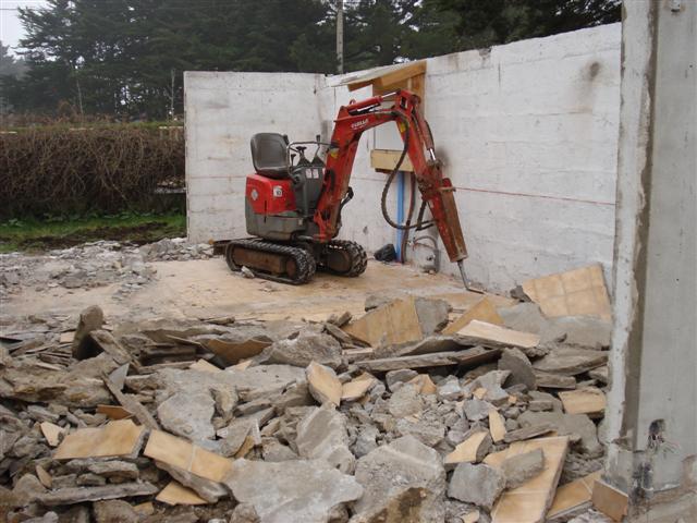 Démolition Saint-Maixent-l'École