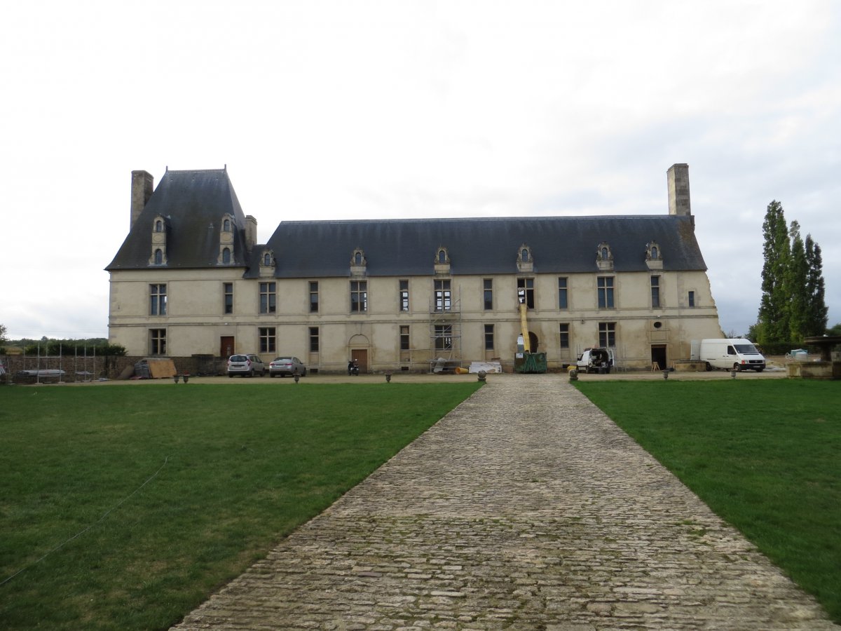 Réhabillitation de maison ancienne à Moutiers-sous-Argenton