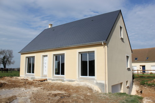 Ravalement de façade, enduit à Saint-Jacques-de-Thouars