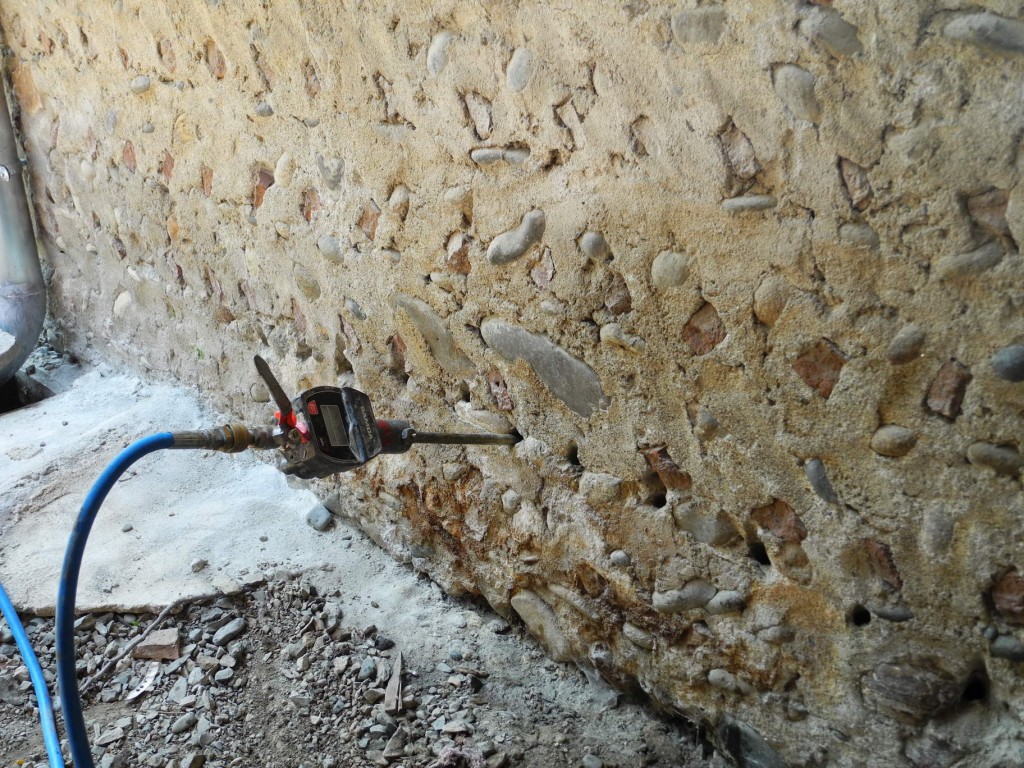 Traitement de remontées capillaires Niort