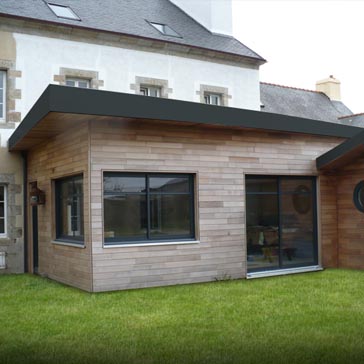 Extension de maison à Airvault