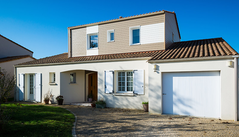 Surélévation de maison à Niort